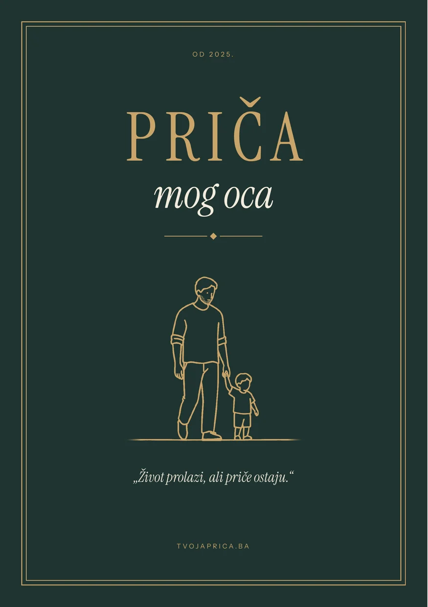 Korica knjige Priča mog oca